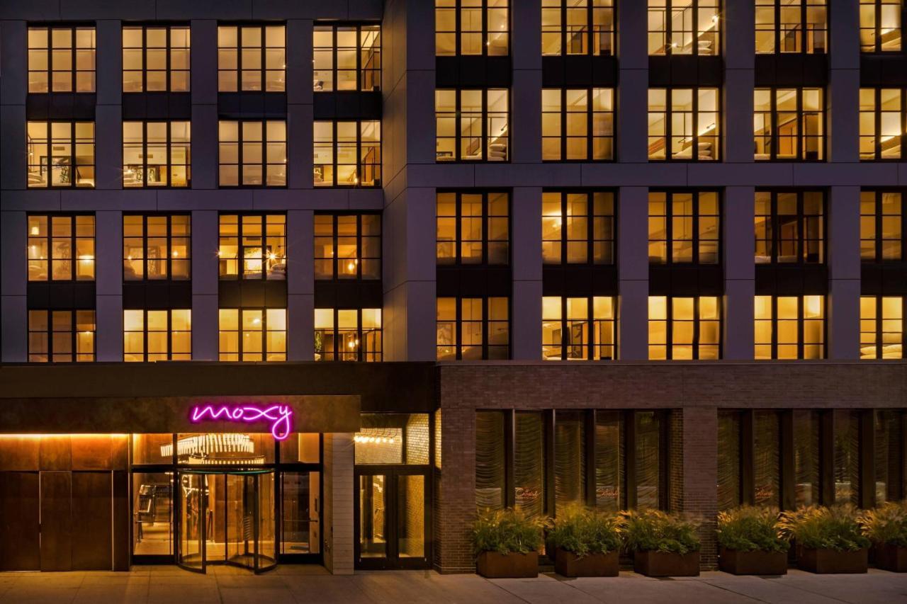 Moxy Nyc East Village New York Dış mekan fotoğraf