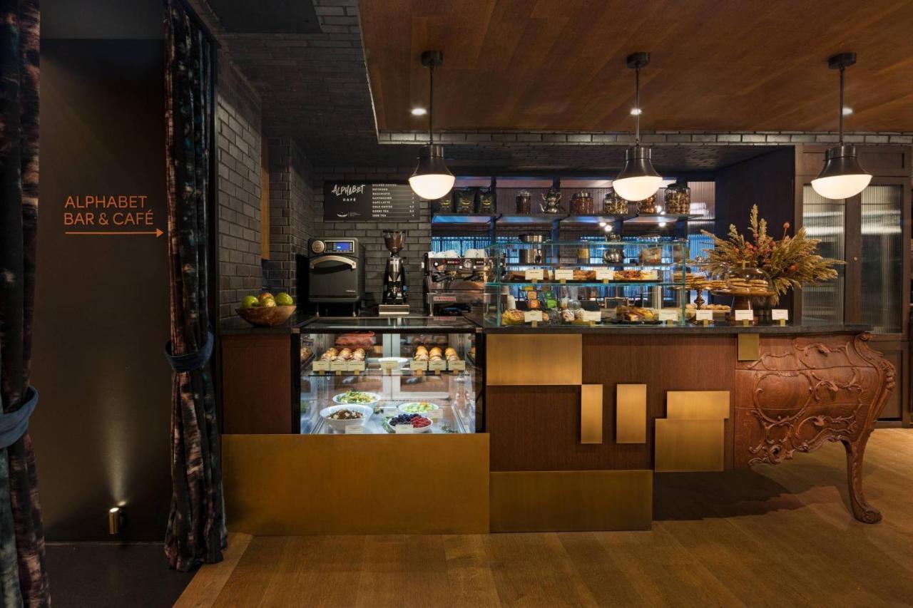 Moxy Nyc East Village New York Dış mekan fotoğraf