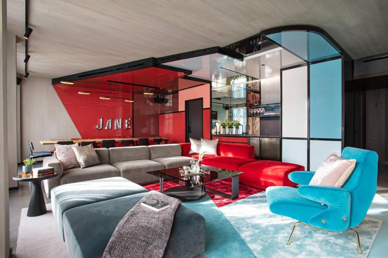 Moxy Nyc East Village New York Dış mekan fotoğraf