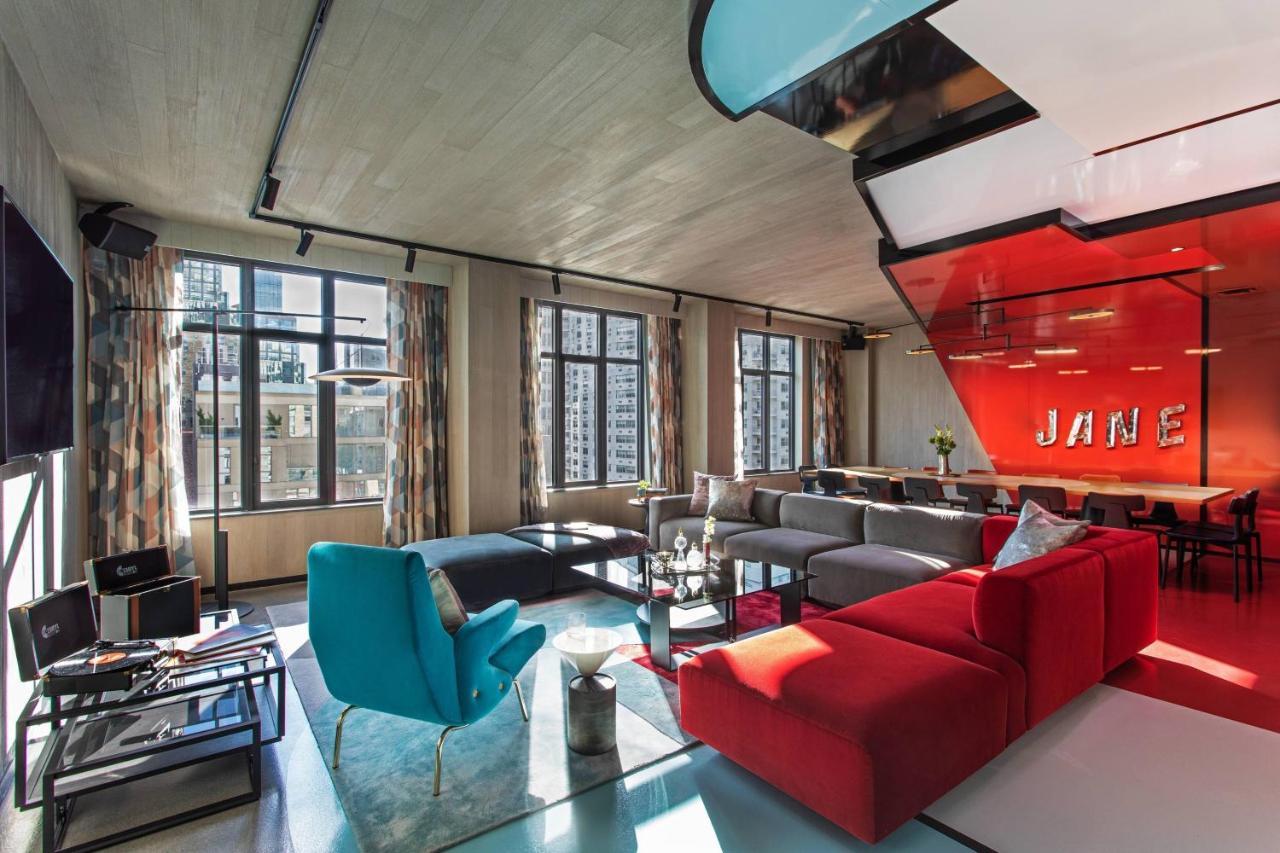 Moxy Nyc East Village New York Dış mekan fotoğraf