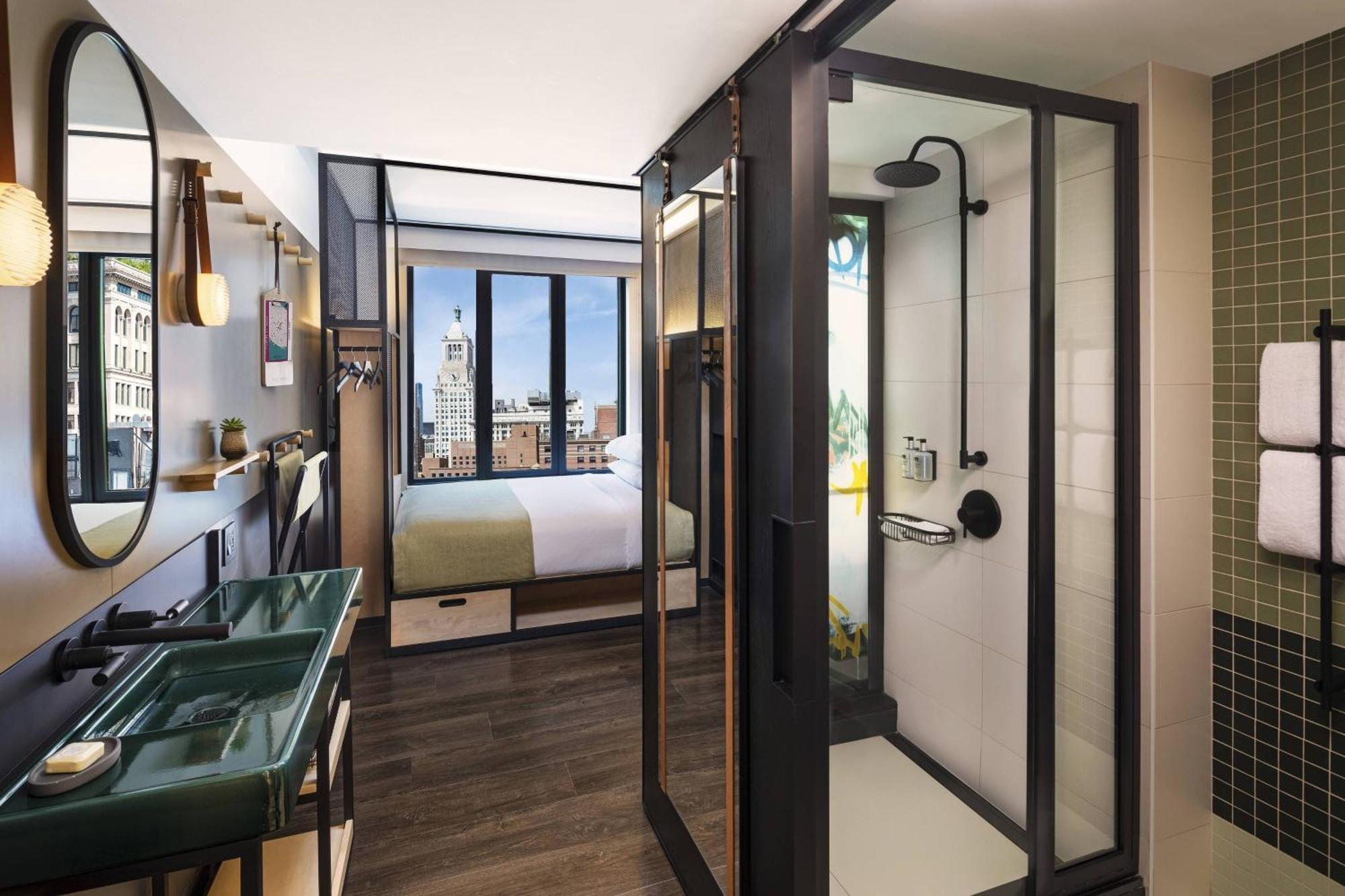 Moxy Nyc East Village New York Dış mekan fotoğraf