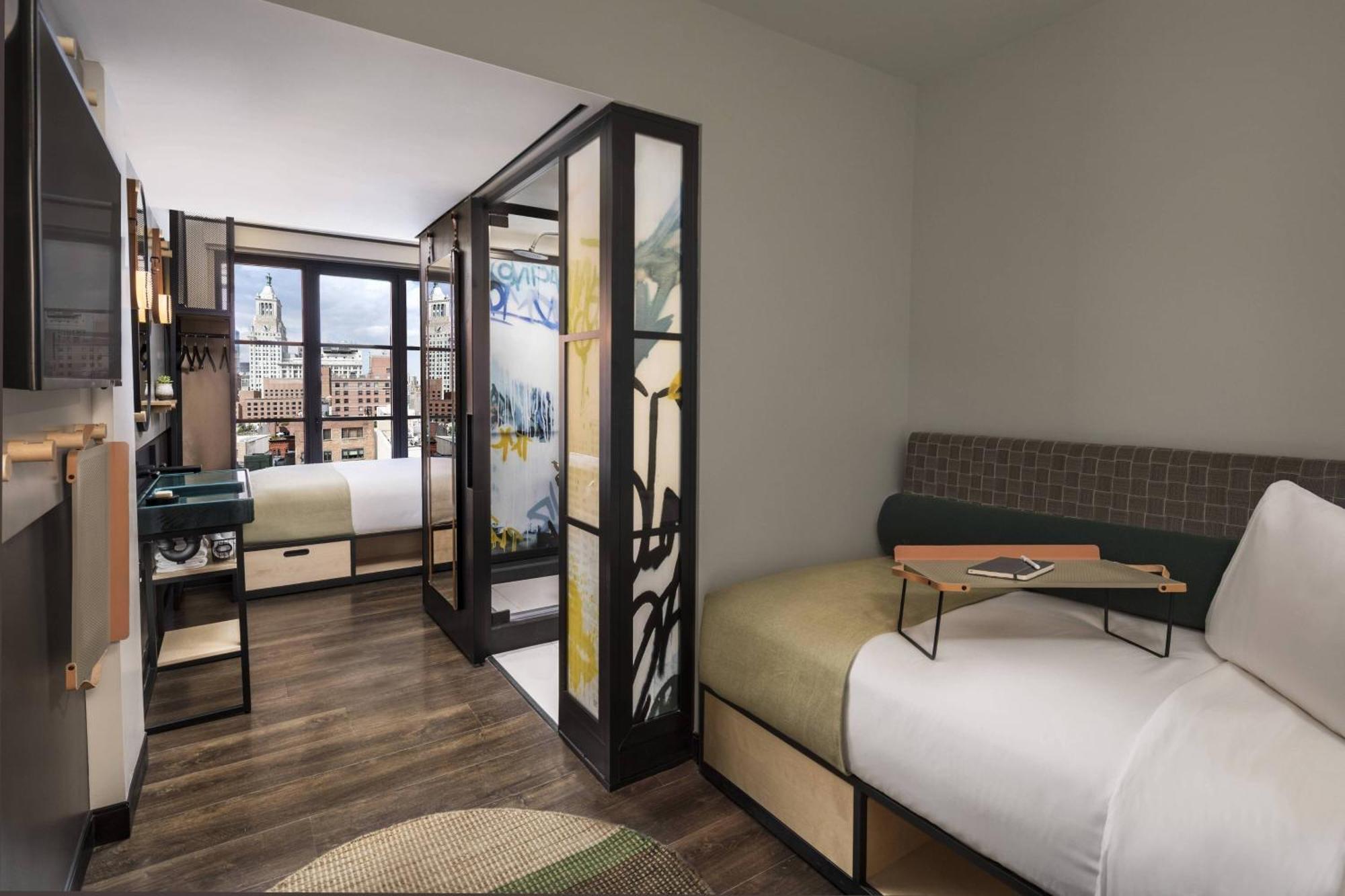 Moxy Nyc East Village New York Dış mekan fotoğraf