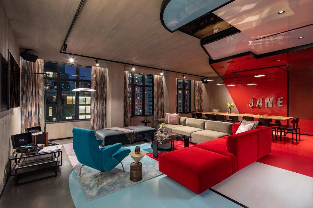 Moxy Nyc East Village New York Dış mekan fotoğraf